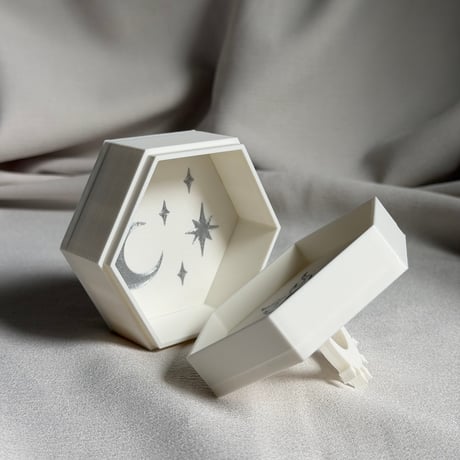 Original 日月星 Box 【White M】