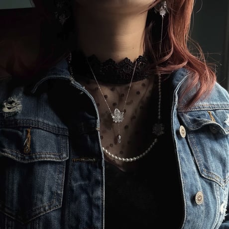 ネージュ Pearl Necklace 【 閲覧用 】