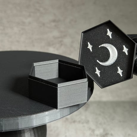 Original 日月星 Box 【Black S】