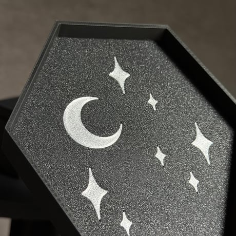 Original 日月星 Box 【Black L】