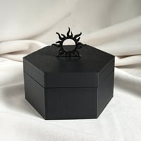 Original 日月星 Box 【Black L】