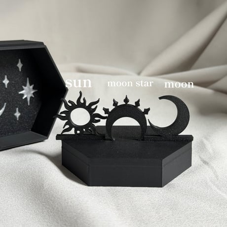 Original 日月星 Box 【Black M】