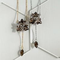 「Smoky Quartz」Lumi neige(ルミネージュ) Rosary Necklace