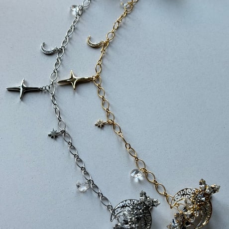 セレスティナ ChainClip Silver 【 閲覧用 】