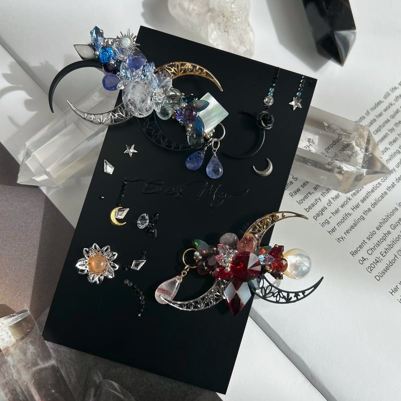 OMB Hair Clip 【2item SET】Stand set | EVER MY