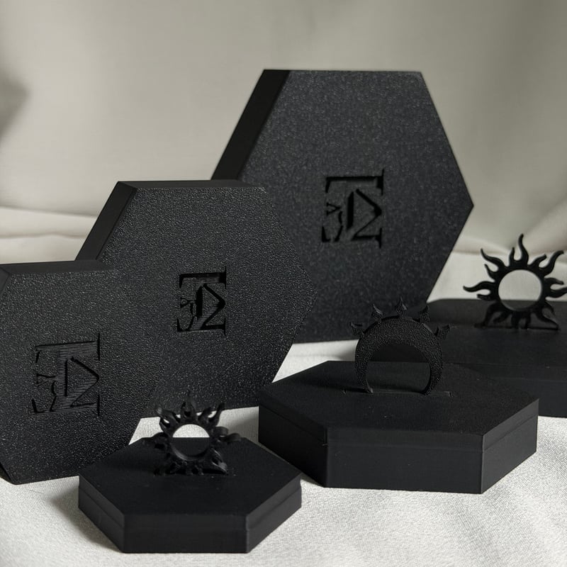 Original 日月星 Box 【Black L】 | EVER MY