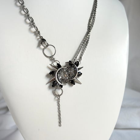Éliane Necklace『Clear』