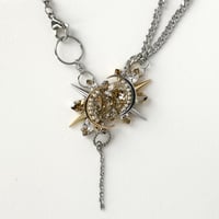 【10/15まで限定販売】 Limited Color Éliane 『Mix Silk』 Necklace