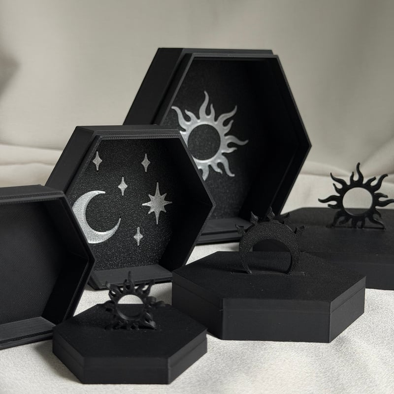 Original 日月星 Box 【Black S】 | EVER MY