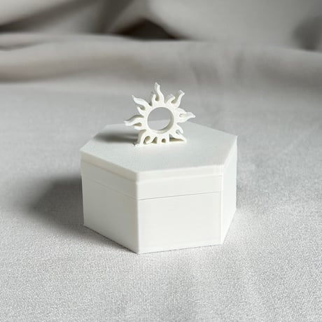 Original 日月星 Box 【White S】