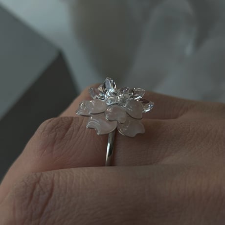 “SAKURA”Ring