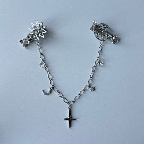 セレスティナ ChainClip Silver 【 閲覧用 】