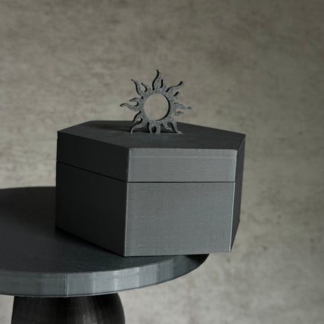 Original 日月星 Box 【Black L】