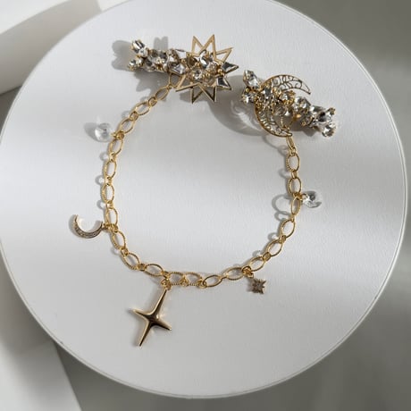 セレスティナ ChainClip Gold 【 閲覧用 】