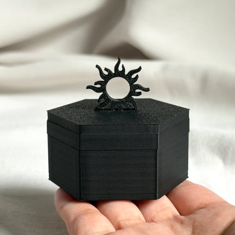 Original 日月星 Box 【Black S】