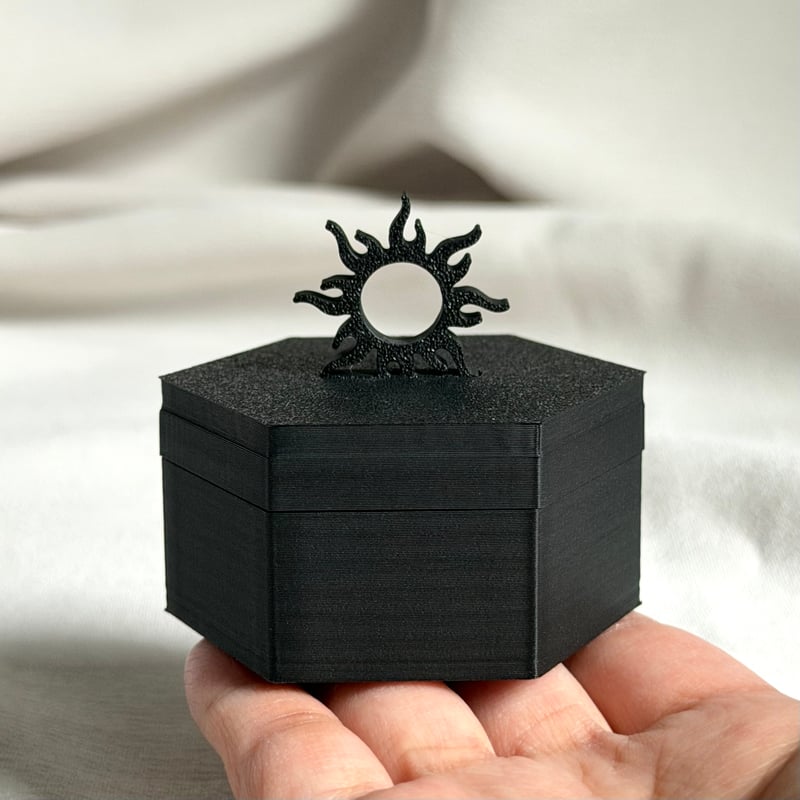Original 日月星 Box 【Black S】 | EVER MY