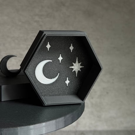 Original 日月星 Box 【Black M】