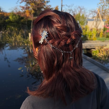 セレスティナ ChainClip Silver 【 閲覧用 】