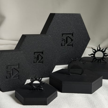 Original 日月星 Box 【Black S】