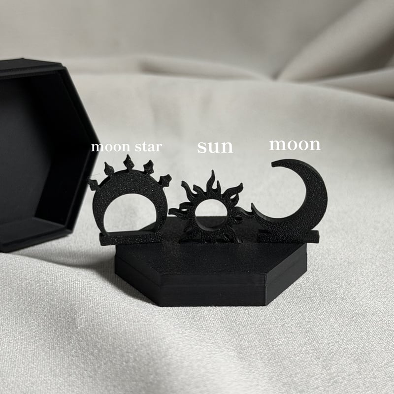 Original 日月星 Box 【Black S】 | EVER MY