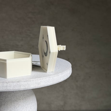 Original 日月星 Box 【White S】