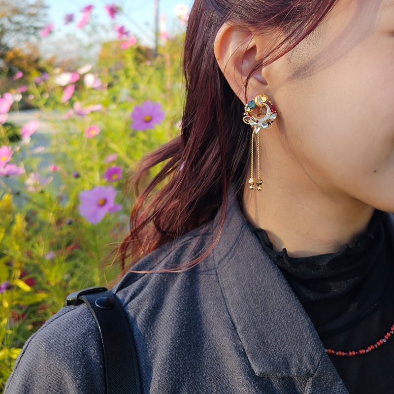 リンリン（イヤリング） Ringling(リンリン)『Gold』 | EVER MY