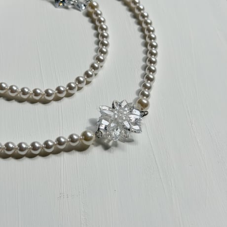 ネージュ Pearl Necklace 【 閲覧用 】