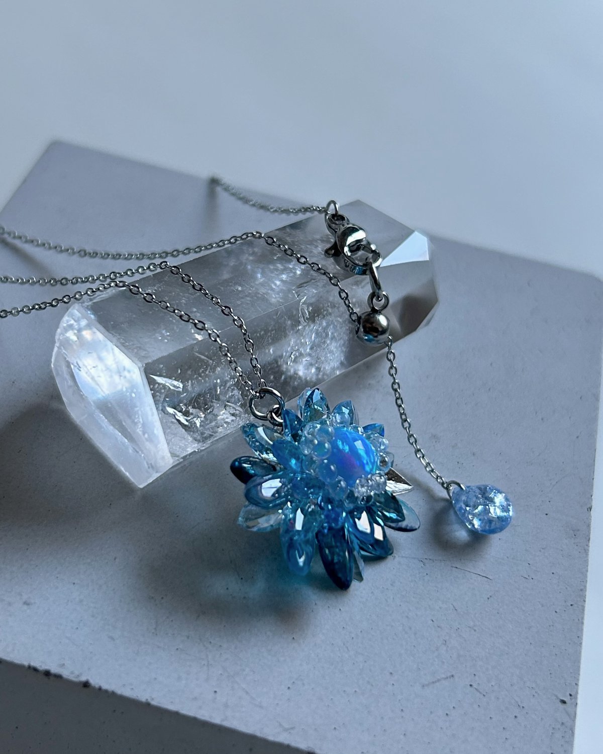 ❝HIMAWARI❞ Necklace≪~碧(ao)~≫ | EVER MY