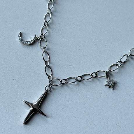 セレスティナ ChainClip Silver 【 閲覧用 】