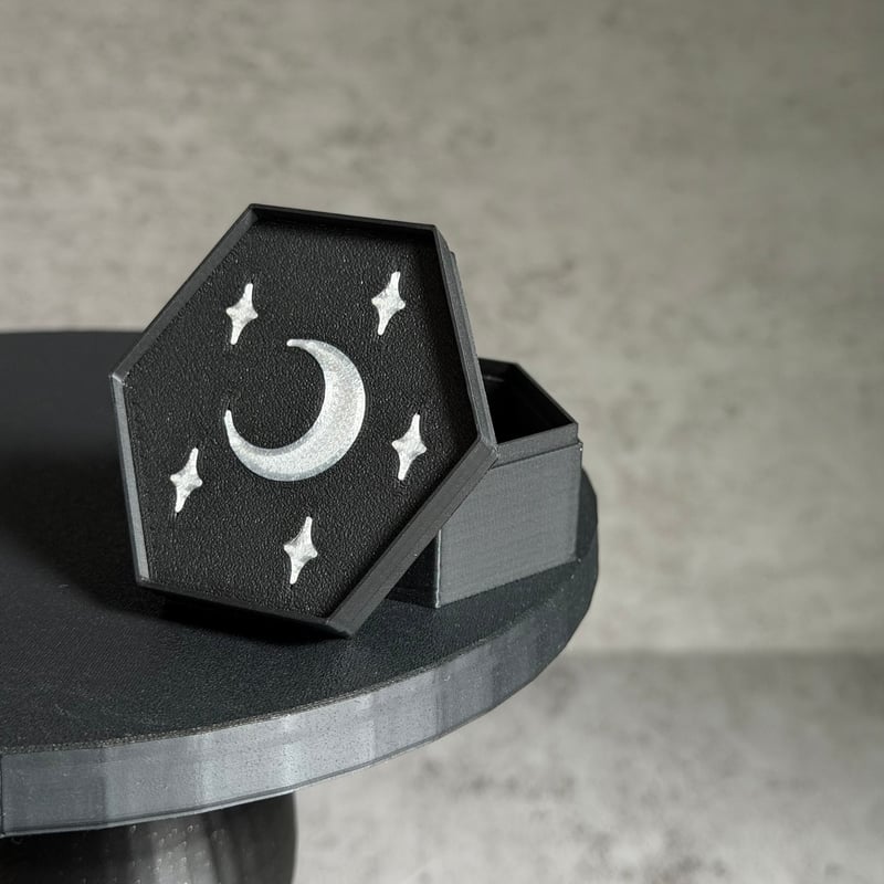Original 日月星 Box 【Black S】 | EVER MY