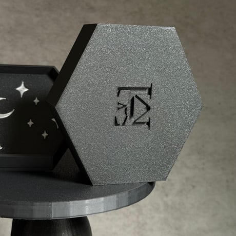 Original 日月星 Box 【Black L】
