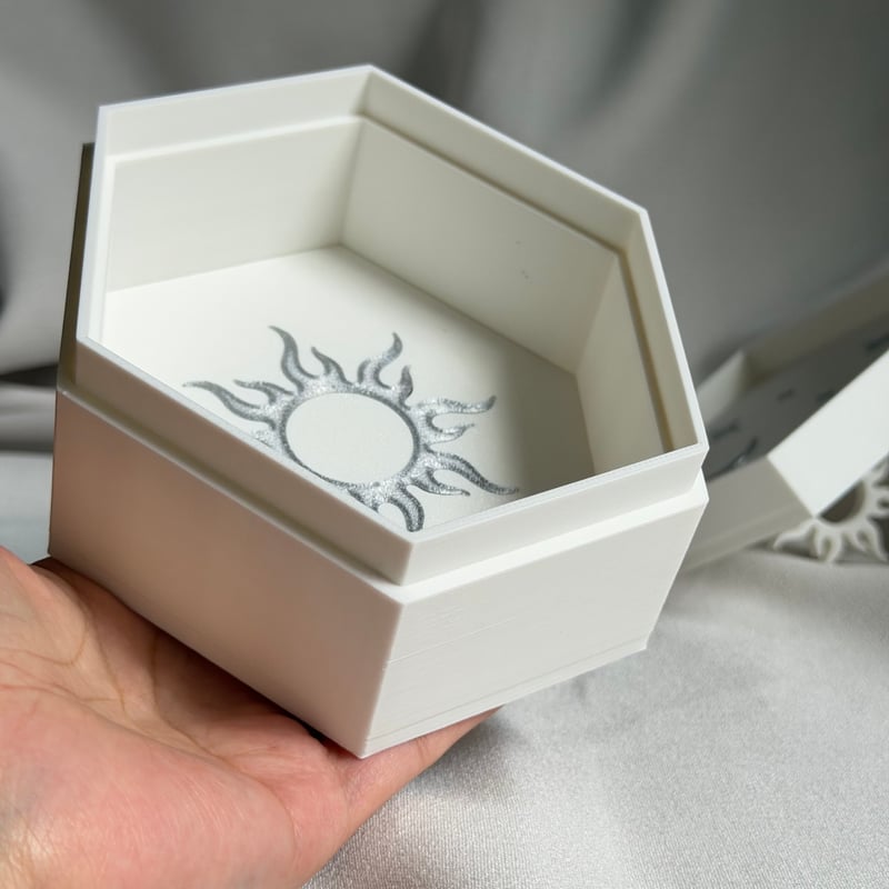Original 日月星 Box 【White L】 | EVER MY