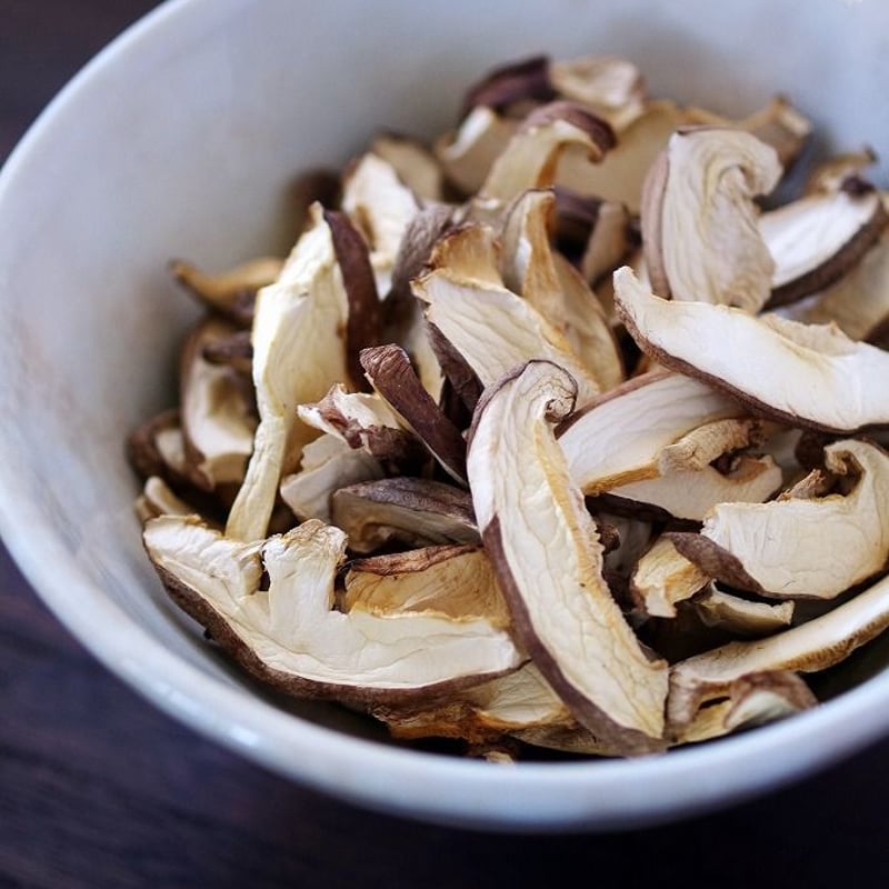 オーガニック・岡山県玉野市産】乾燥しいたけスライス 13 g 【有機JAS