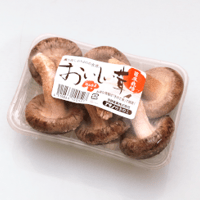 おいしい茸【岡山県産菌床栽培】肉厚6枚入り