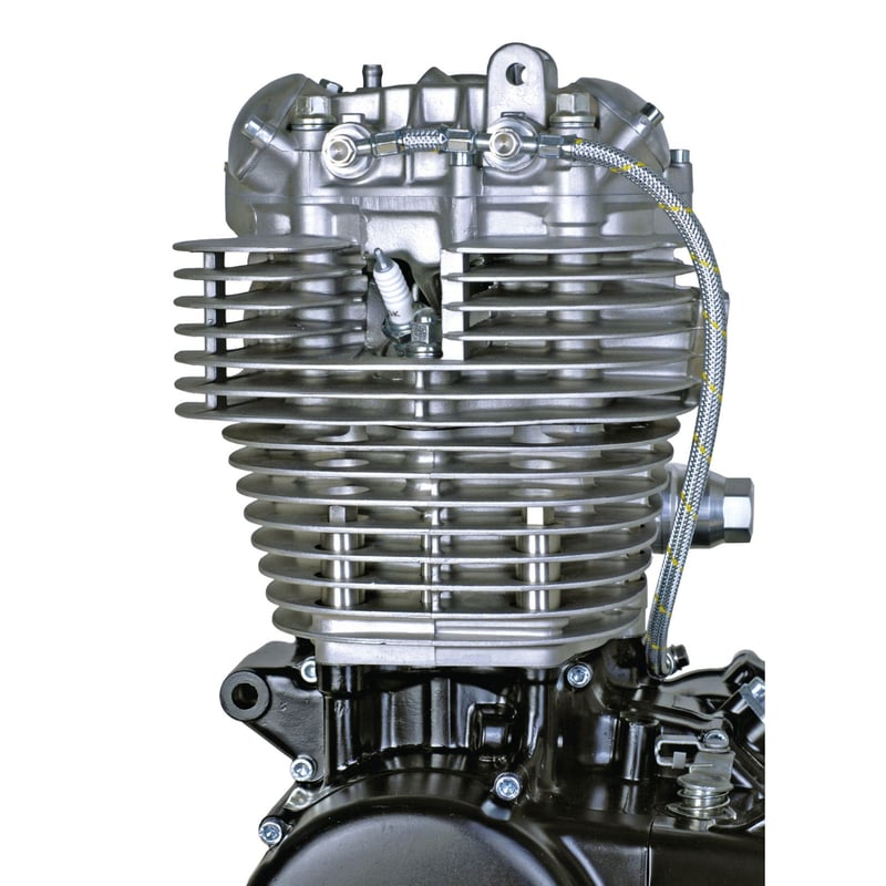 sr400 ツインオイルライン SR400用ツインオイルラインキット「KEDO/レースライン」（ステン
