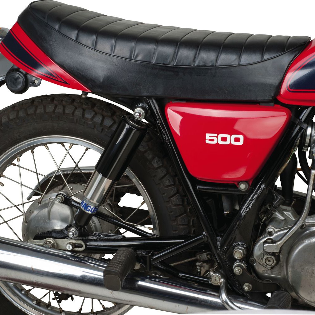 HAGON ヘイゴン クラシック リアサスペンション純正長｜SR400/SR400FI