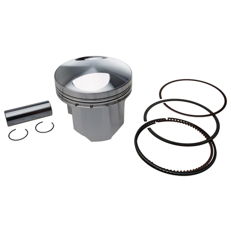 WISECO】ワイセコビッグボアピストンキット534cc/90mm（圧縮比11