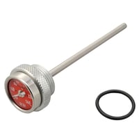 RR】オイルディップスティック 油温計 RR34（ブラックパネル）｜SR400