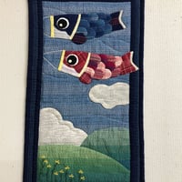 ウォーターカラーのタペストリー（四角つなぎ） | パッチワークのお店