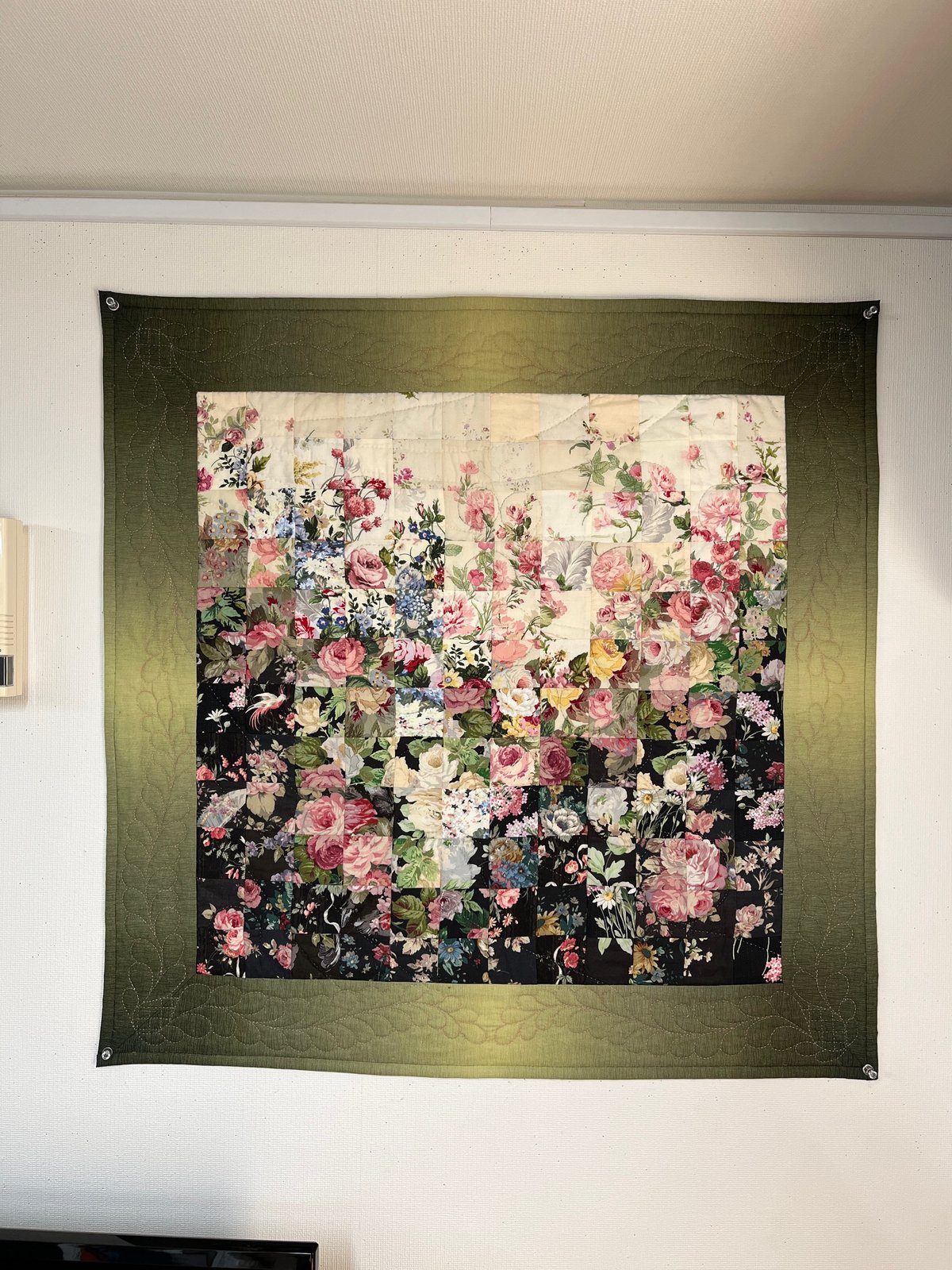 ウォーターカラーキルト タペストリー ウォーターカラーキルト タペストリー