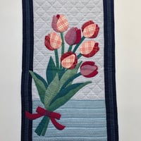 ウォーターカラーのタペストリー（四角つなぎ） | パッチワークのお店