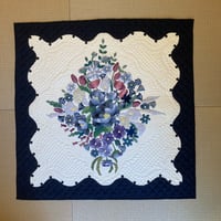 ウォーターカラーのタペストリー（四角つなぎ） | パッチワークのお店