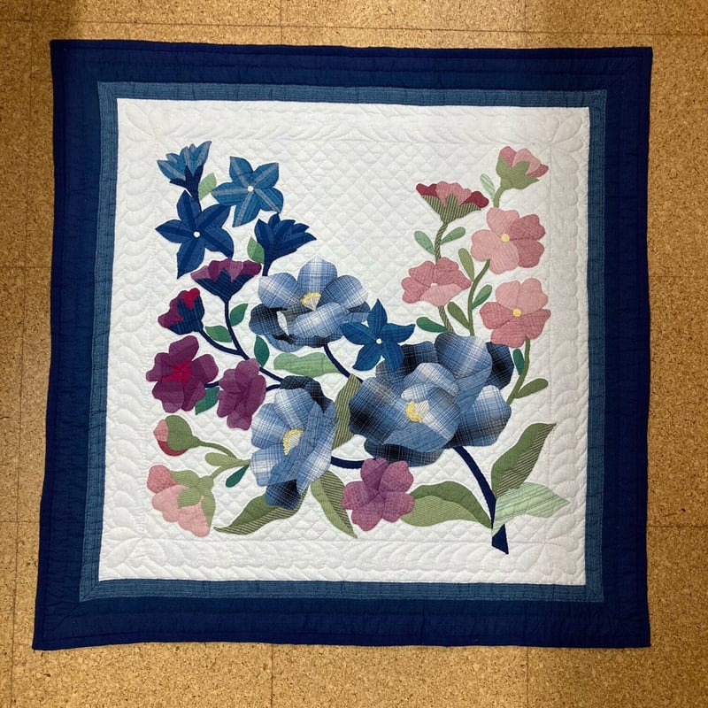 阿波しじら織 華 | パッチワークのお店 ダックリン