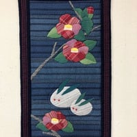 ウォーターカラーのタペストリー（四角つなぎ） | パッチワークのお店