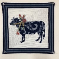 ウォーターカラーのタペストリー（四角つなぎ） | パッチワークのお店
