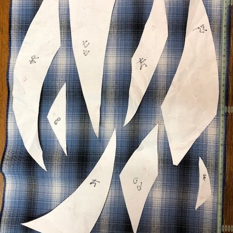 アニマル　手織り　ジェルワーク　タペストリー 阿波しじら織のミニタペストリー 夏の風景 | パッチワークのお店