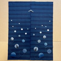 ウォーターカラーのタペストリー（四角つなぎ） | パッチワークのお店