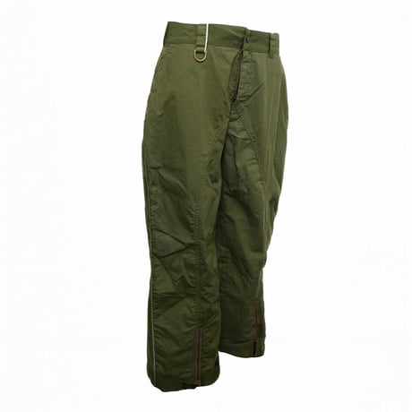 イージーパンツ US ARMY vintage SLEEPING BAGリメイク