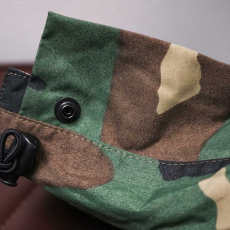 ミリタリーカモ リバーシブル フードジャケットMilitary Camouflage Reversible Hooded Jacket / GORE-TEX