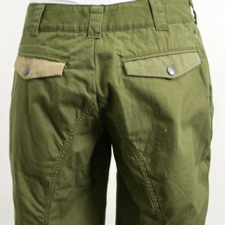 イージーパンツ US ARMY vintage SLEEPING BAGリメイク